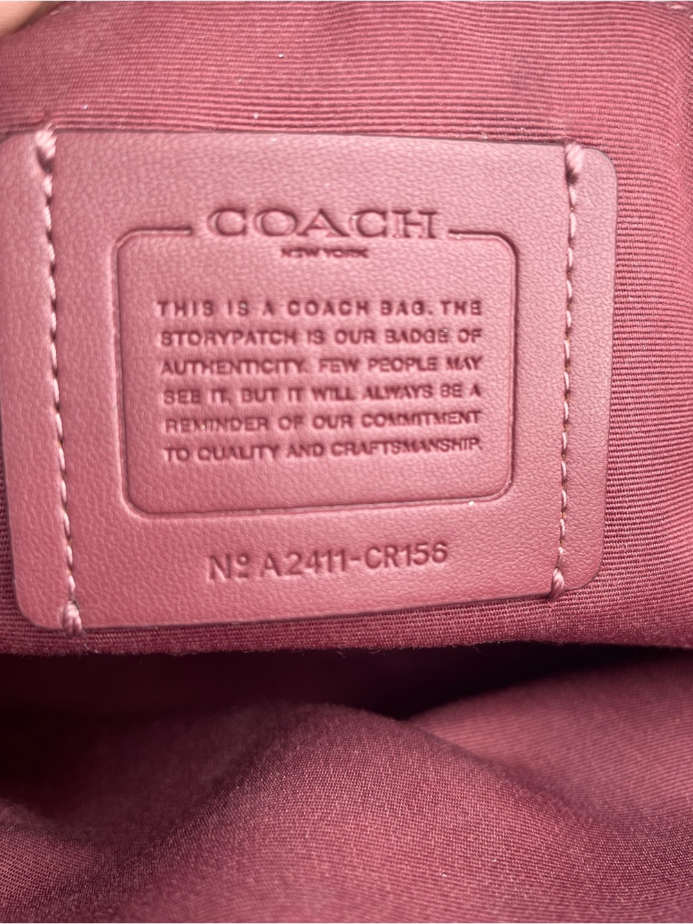 Coach Pink Georgia Satchel with Silver Hardware - Picture 9 of 16